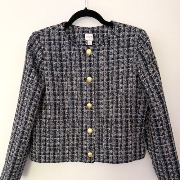J.Crew Tweed Lady Jacket - Picture 1 of 7